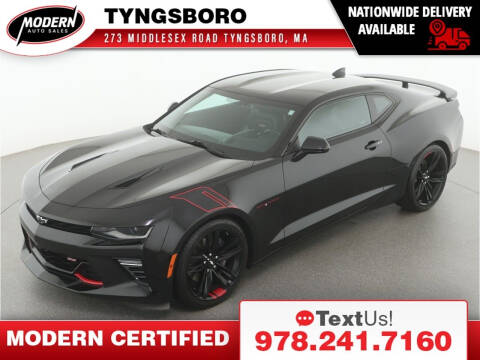 2017 Chevrolet Camaro for sale at Modern Auto Sales in Tyngsboro MA