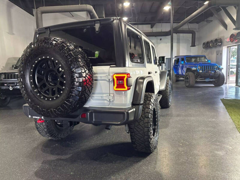 2018 Jeep Wrangler Unlimited Rubicon