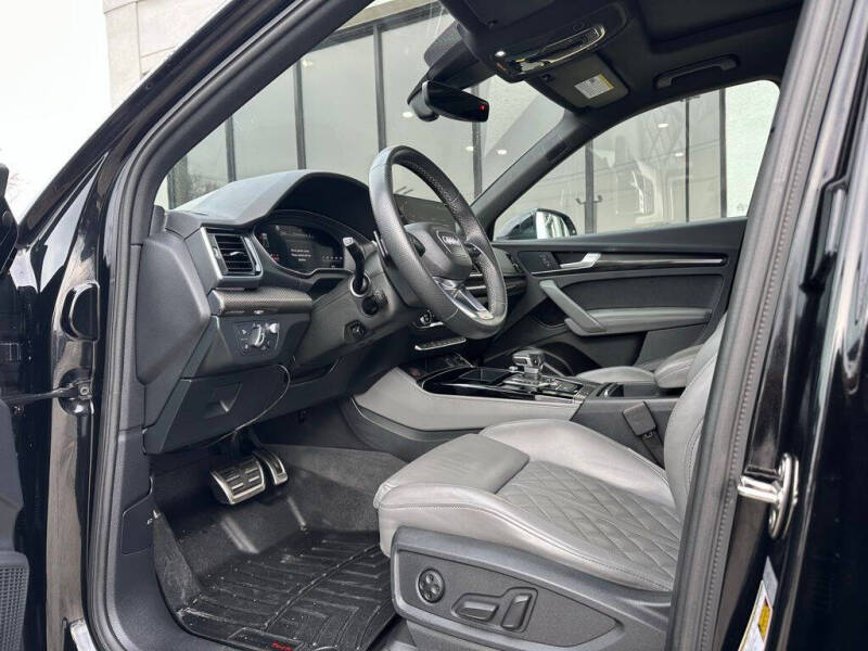 2022 Audi SQ5 3.0T quattro Prestige