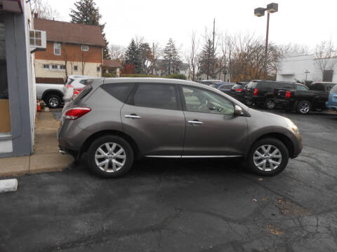 2012 Nissan Murano LE