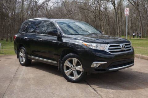 2012 Toyota Highlander for sale at Ferazzi Motors in Sugar Land TX