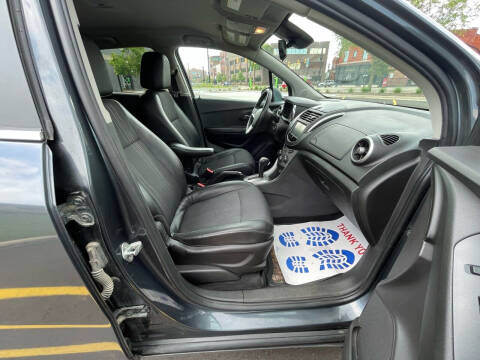 2016 Chevrolet Trax LT