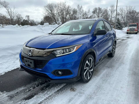 2019 Honda HR-V for sale at ONG Auto in Farmington MN