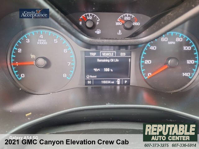 2021 GMC Canyon