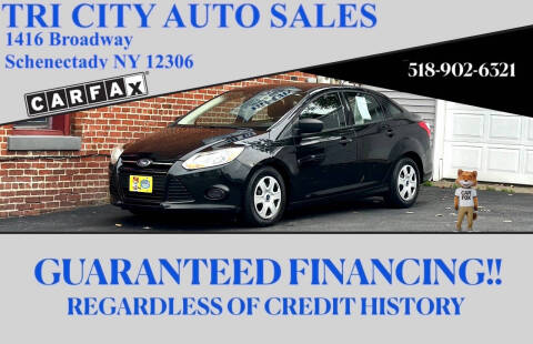 2013 Ford Focus for sale at Tri City Auto Sales in Schenectady NY