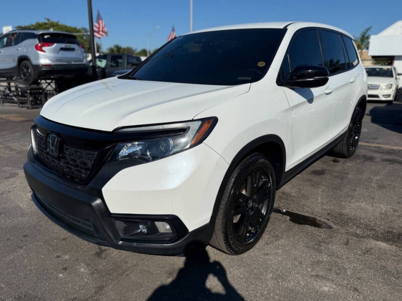 2021 Honda Passport Sport