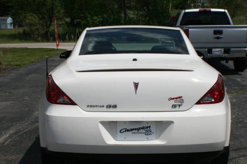2007 Pontiac G6 GT
