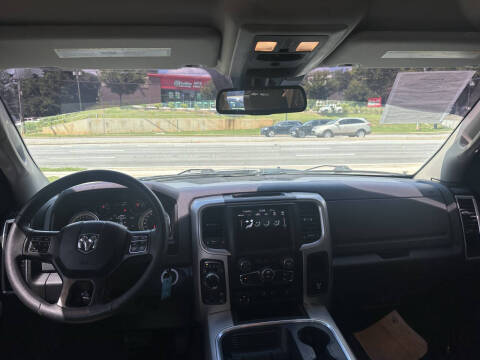 2020 RAM 1500 Classic Warlock