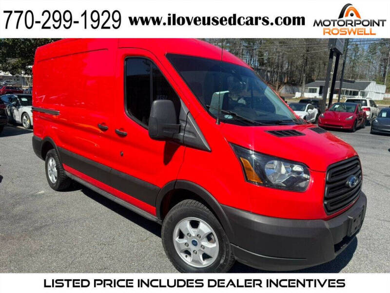 2019 Ford Transit for sale at Motorpoint Roswell in Roswell GA