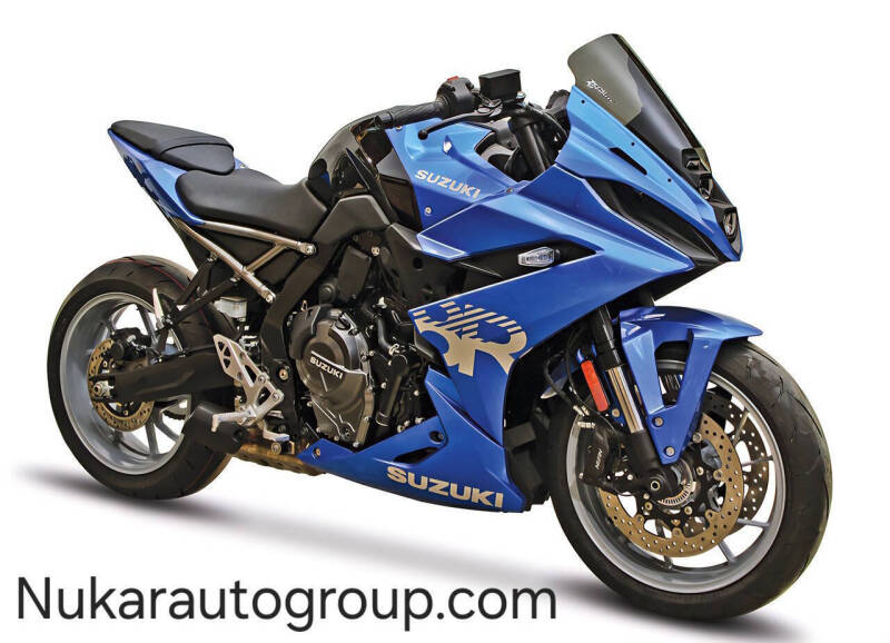 2024 Suzuki GSX-8R
