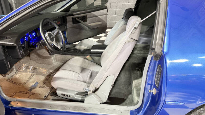 1989 Chevrolet Camaro IROC Z