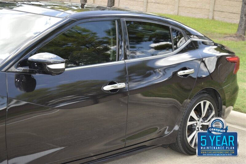 2016 Nissan Maxima Platinum