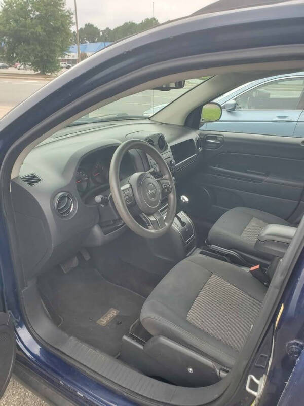 2012 Jeep Compass Sport
