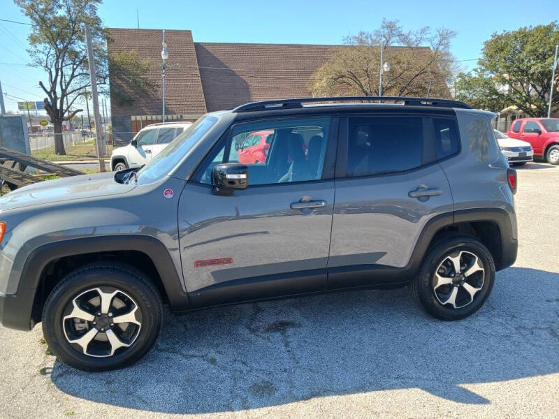 2022 Jeep Renegade for sale at RICKY'S AUTOPLEX in San Antonio TX