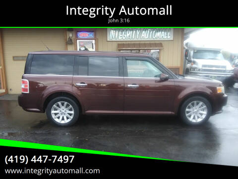 2010 Ford Flex for sale at Integrity Automall in Tiffin OH