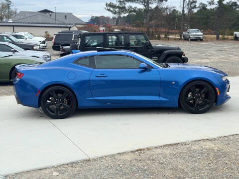 2018 Chevrolet Camaro LT