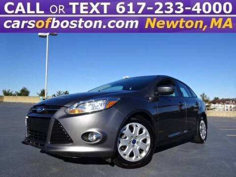 2012 Ford Focus SE