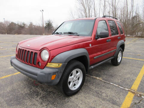 2007 Jeep Liberty for sale at Caruzin Motors in Flint MI