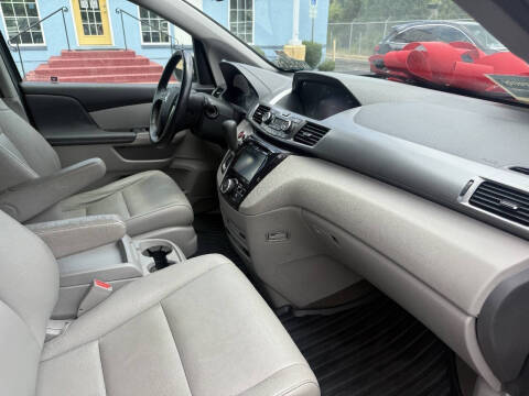 2017 Honda Odyssey EX-L w/RES