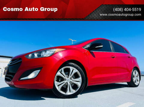 2014 Hyundai Elantra GT for sale at Cosmo Auto Group in San Jose CA