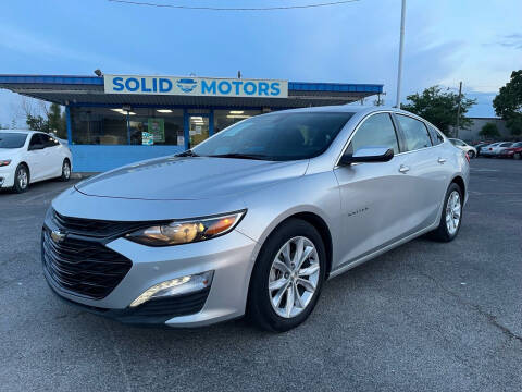 2022 Chevrolet Malibu for sale at Solid Motors LLC in Garland TX