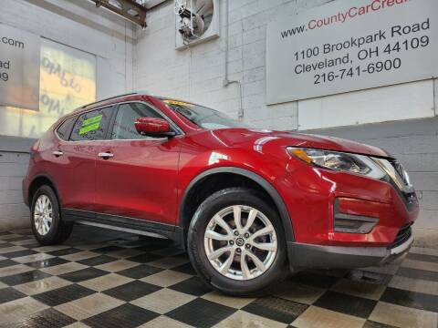 2018 Nissan Rogue for sale at County Car Credit in Cleveland OH