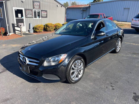 2017 Mercedes-Benz C-Class C 300 4MATIC