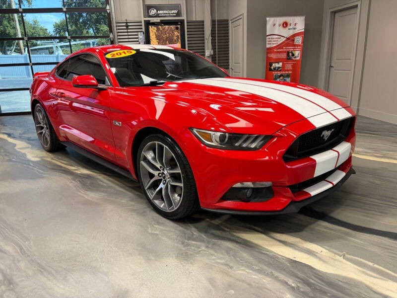 2015 Ford Mustang GT Premium