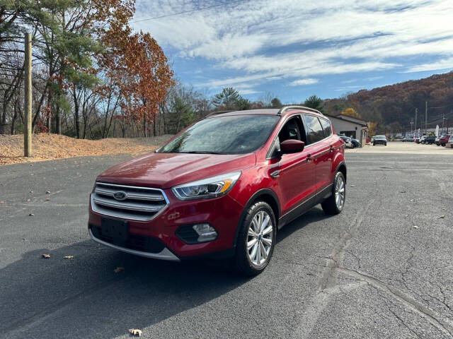 2019 Ford Escape for sale at Boardman Brothers Motor Car Company Inc in Pottsville, PA