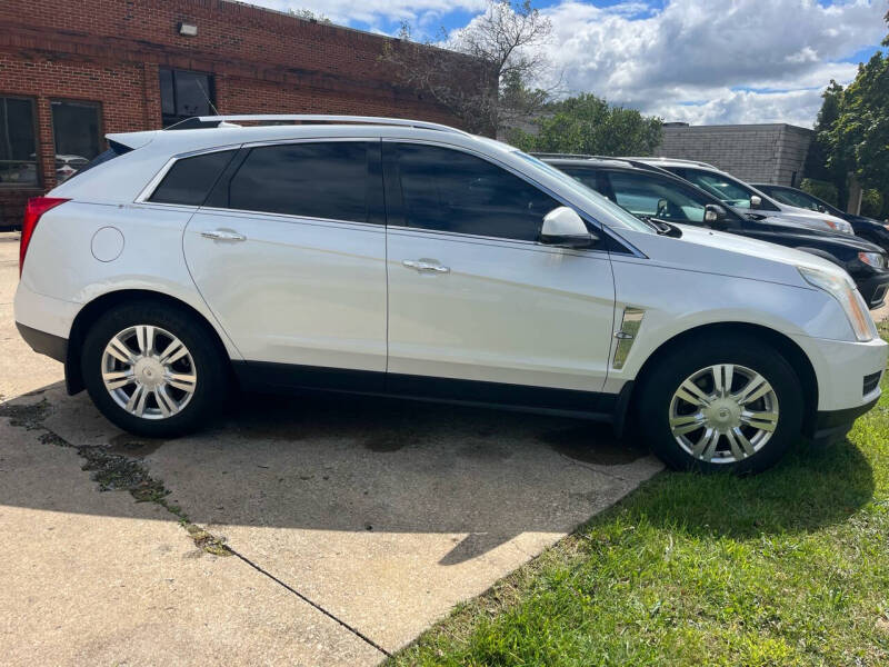 Used 2012 Cadillac SRX Luxury Collection with VIN 3GYFNDE35CS657101 for sale in Warrensville Heights, OH