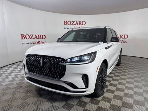 2025 Lincoln Aviator Black Label