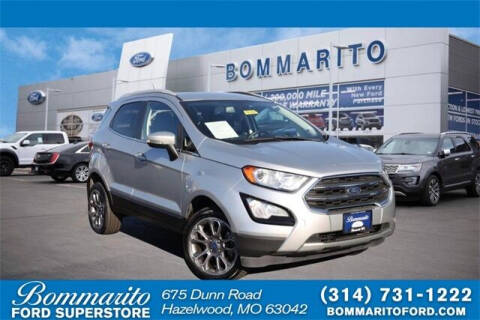 2021 Ford EcoSport for sale at NICK FARACE AT BOMMARITO FORD in Hazelwood MO