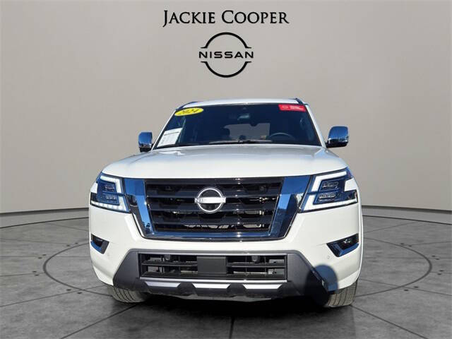 2024 Nissan Armada Platinum