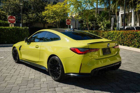 2021 BMW M4 Competition