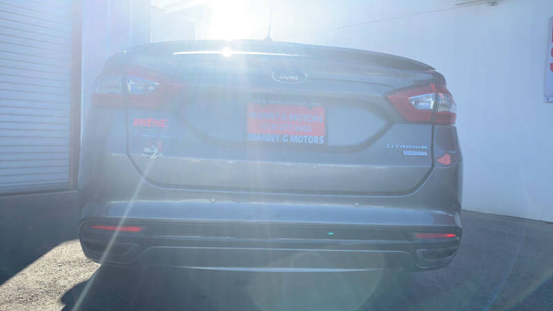 2014 Ford Fusion Titanium