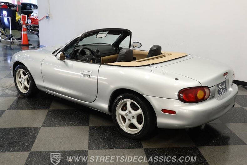 1999 Mazda MX-5 Miata