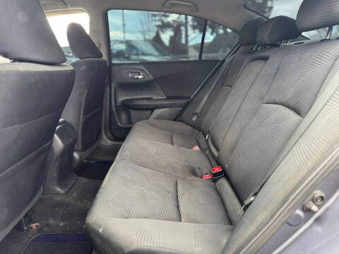 2016 Honda Accord LX