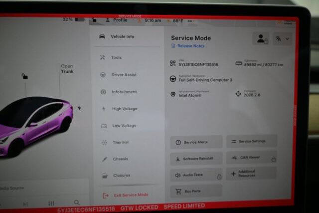 2022 Tesla Model 3 Performance