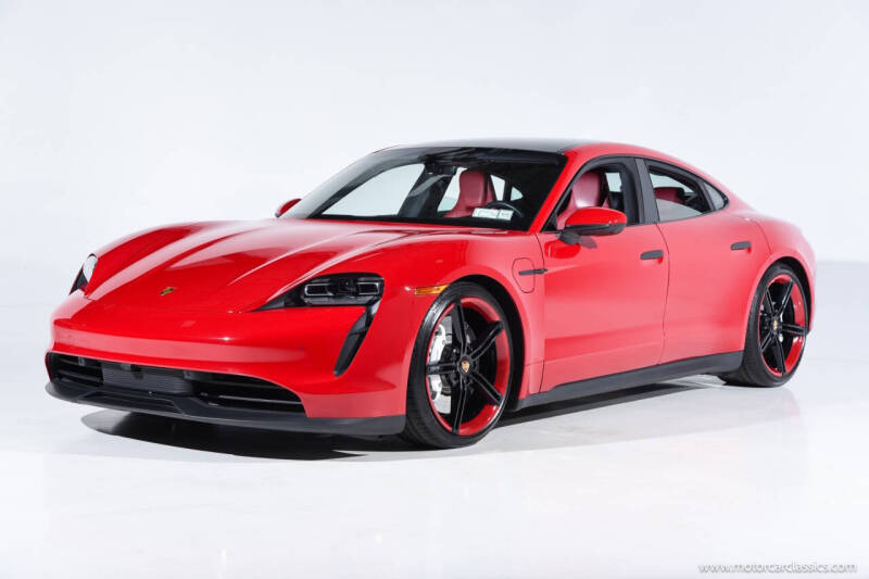 2023 Porsche Taycan