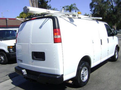 2014 Chevrolet Express 3500