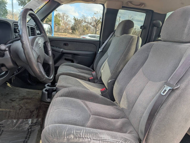 2003 Chevrolet Silverado 1500