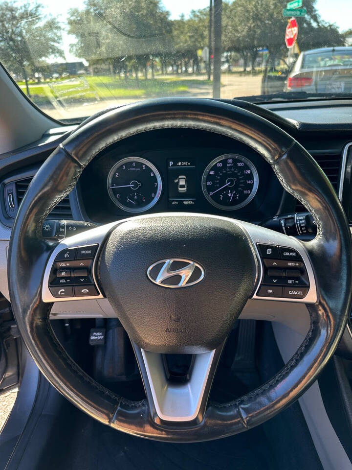 2019 Hyundai SONATA for sale at ANJ AUTO SALES in Houston, TX