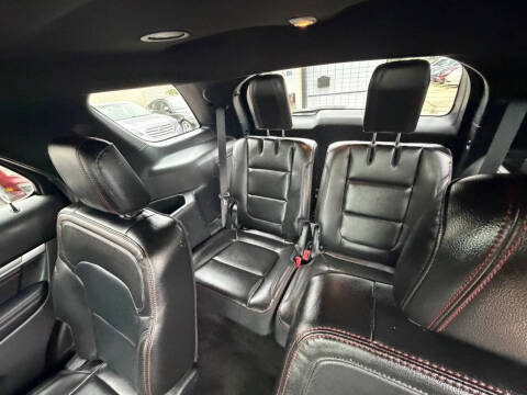 2018 Ford Explorer Sport