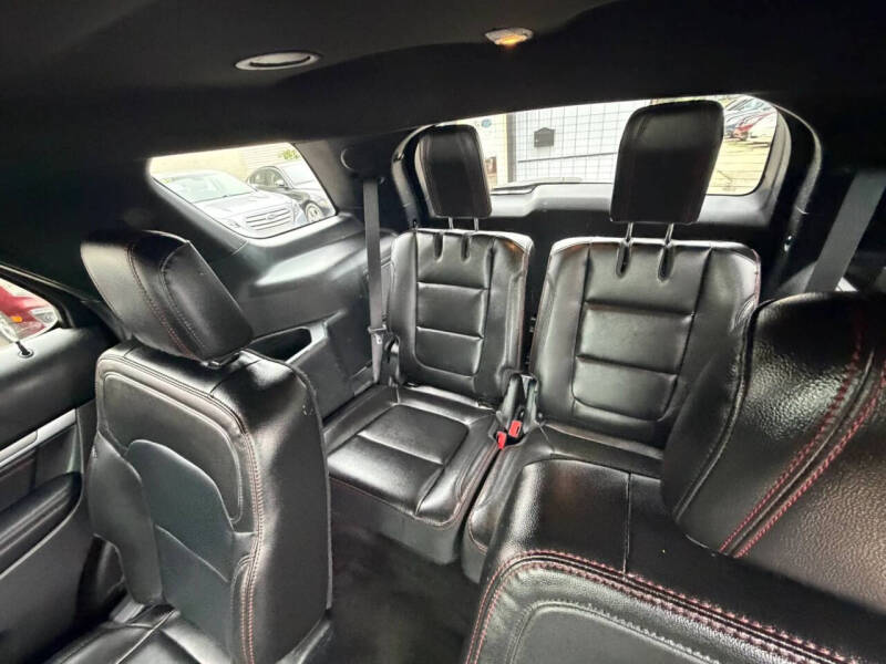 2018 Ford Explorer Sport