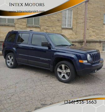2017 Jeep Patriot for sale at Intex Motors in Wichita KS