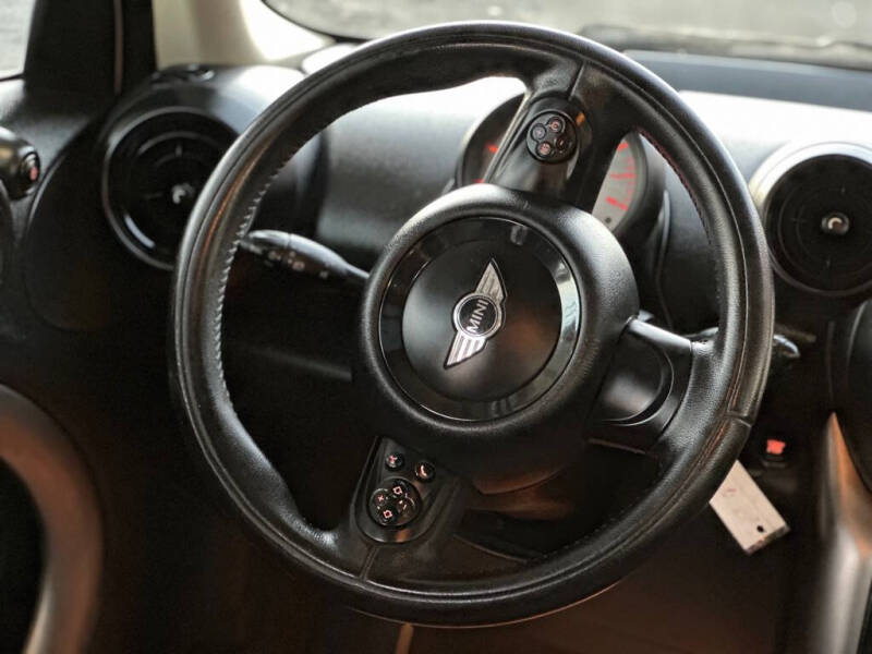 2013 MINI Countryman Cooper