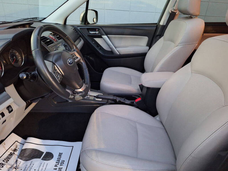 2014 Subaru Forester 2.5i Limited