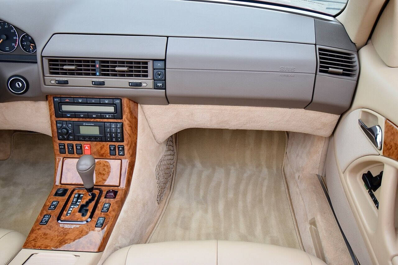 1999 Mercedes-Benz SL-Class 59
