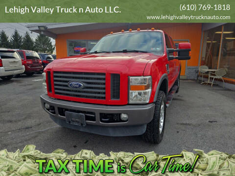 2008 Ford F-250 Super Duty for sale at Lehigh Valley Truck n Auto LLC. in Schnecksville PA