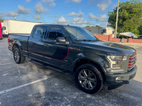 2017 Ford F-150 for sale at European Exotic Motor Sports LLC in Miramar FL